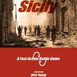 GMT Games FAB: Sicily Board Games