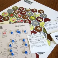 Print & Play Productions Hidden Empires II