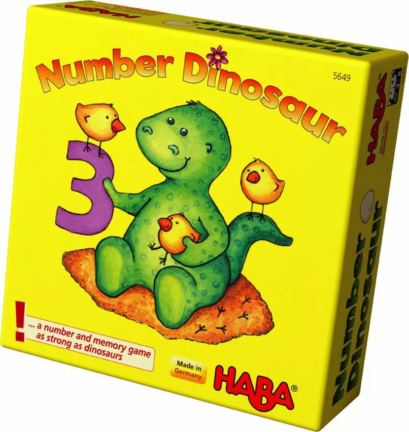 HABA Number Dinosaur 1 HABA Number Dinosaur