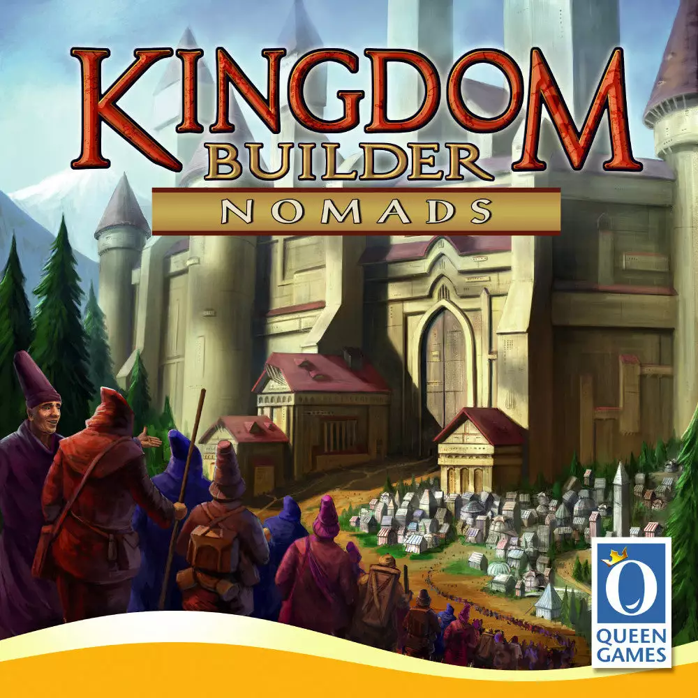 Queen Games Kingdom Builder: Nomads 1 Queen Games Kingdom Builder: Nomads