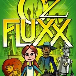 Looney Labs Oz Fluxx Board Games