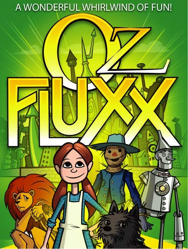 Looney Labs Oz Fluxx Board Games 1 Looney Labs Oz Fluxx Board Games