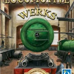 Queen Games Board Games Locomotive Werks