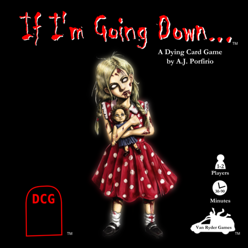 Van Ryder Games Board Games If I'm Going Down... 1 Van Ryder Games Board Games If I'm Going Down...