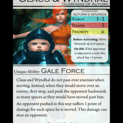 Level 99 Games BattleCON: Claus & Wyndhal Promo Board Games