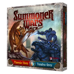 Plaid Hat Games Board Games Summoner Wars: Phoenix Elves Vs Tundra Orcs