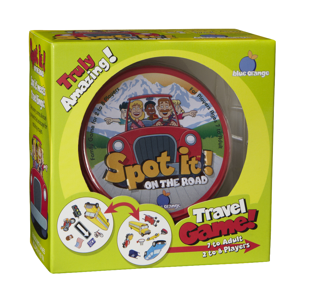 Blue Orange Games Spot It! On The Road 1 Blue Orange Games Spot It! On The Road