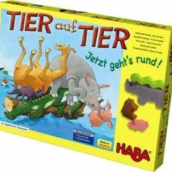 HABA Animal Upon Animal: Here We Turn!
