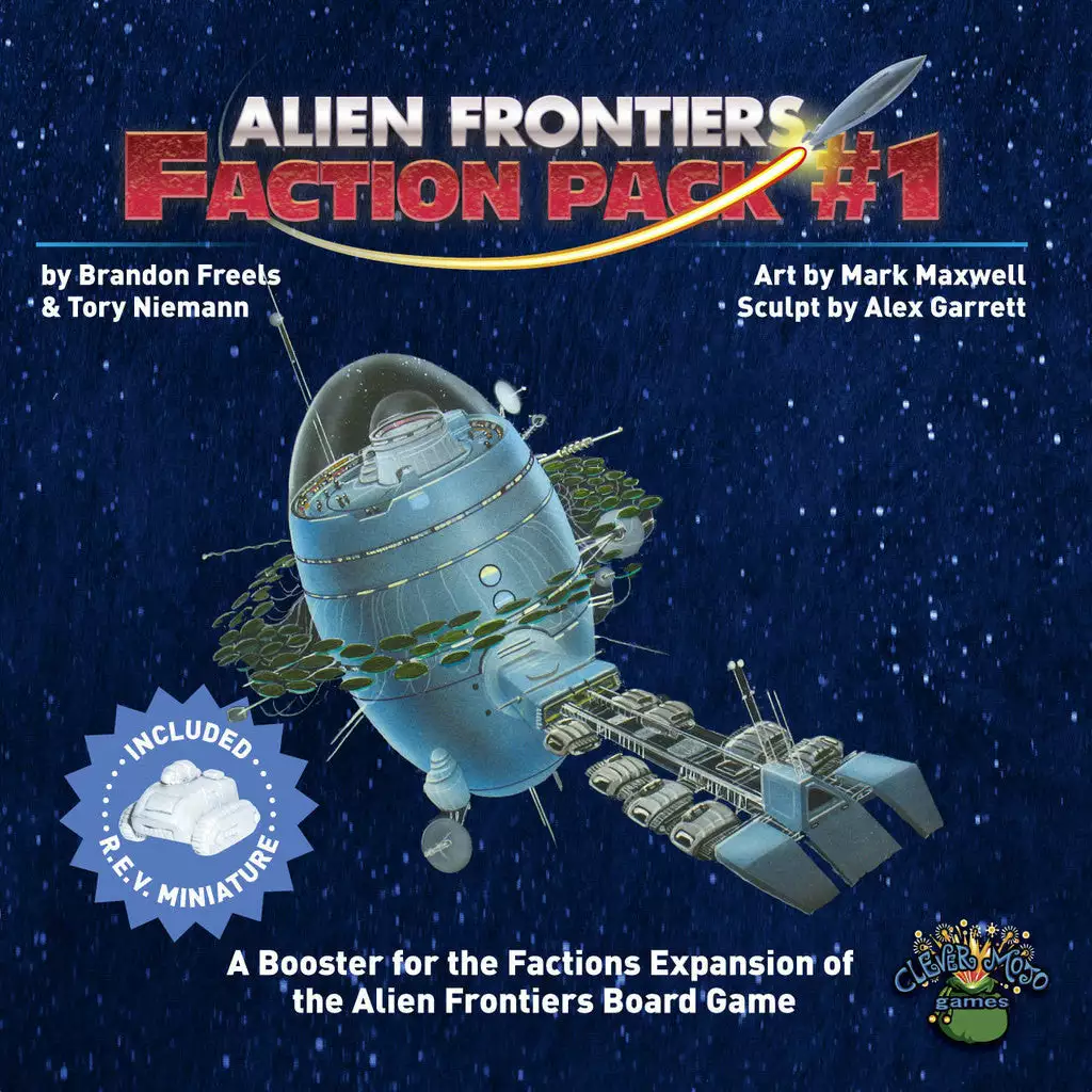 Game Salute Board Games Alien Frontiers: Faction Pack #1 1 Game Salute Board Games Alien Frontiers: Faction Pack #1