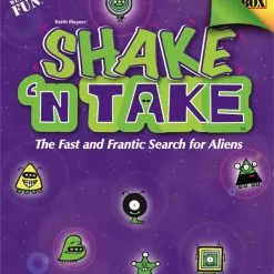 Out Of The Box Publishing Board Games Shake 'n Take