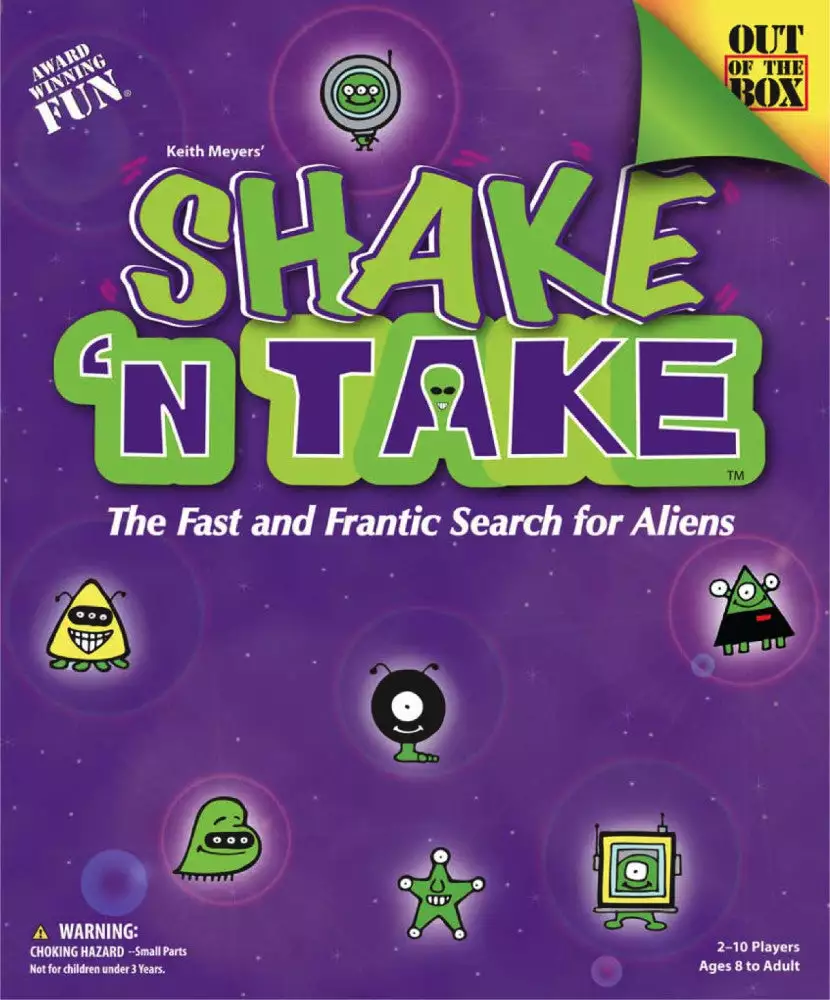 Out Of The Box Publishing Board Games Shake 'n Take 1 Out Of The Box Publishing Board Games Shake 'n Take