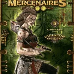 Asmodee Dungeon Twister: Mercenaries (French)