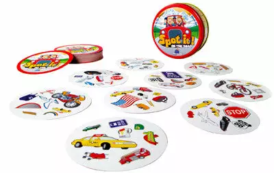 Blue Orange Games Spot It! On The Road 2 Blue Orange Games Spot It! On The Road