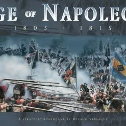 Phalanx Games B.V. Age Of Napoleon Board Games