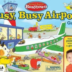 Wonder Forge Richard Scarry's Busytown: Busy, Busy Airport Game Board Games