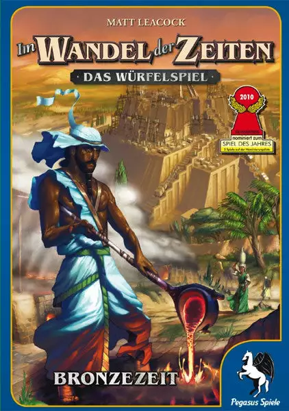 Pegasus Spiele Roll Through The Ages (Import) 1 Pegasus Spiele Roll Through The Ages (Import)