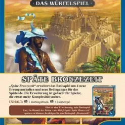 Pegasus Spiele Roll Through The Ages: The Late Bronze Age (Import) Board Games