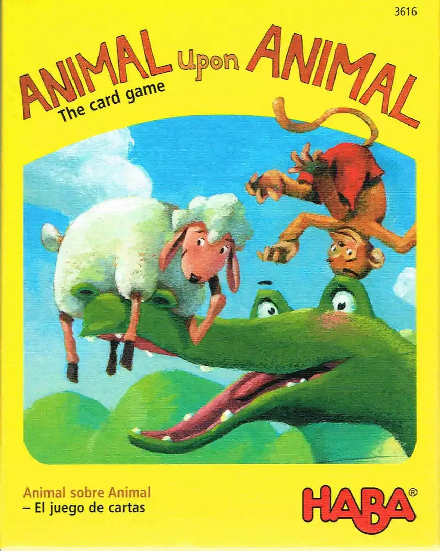 HABA Animal Upon Animal: The Card Game 1 HABA Animal Upon Animal: The Card Game