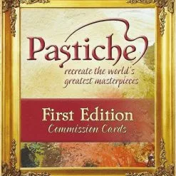 Gryphon Games Board Games Pastiche: First Edition Commission Cards