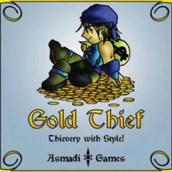 Asmadi Games Gold Thief Board Games