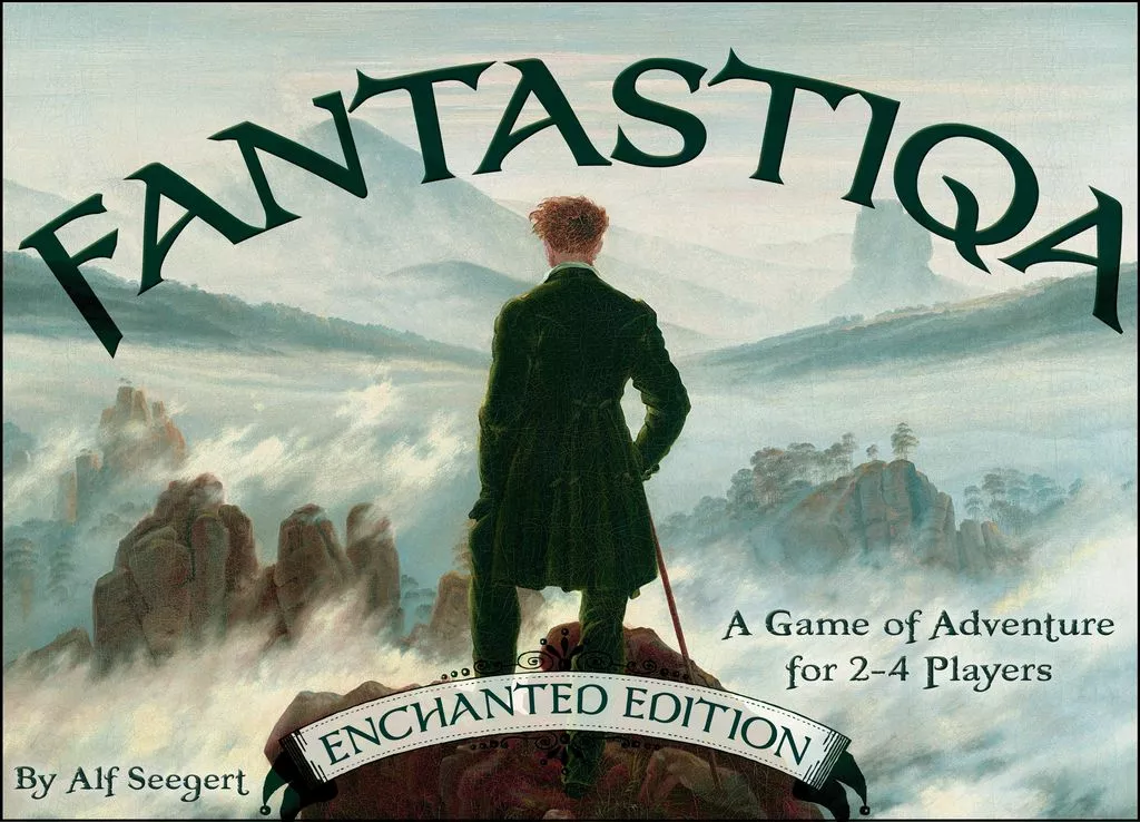 Gryphon Games Board Games Fantastiqa (Enchanted Edition) 1 Gryphon Games Board Games Fantastiqa (Enchanted Edition)
