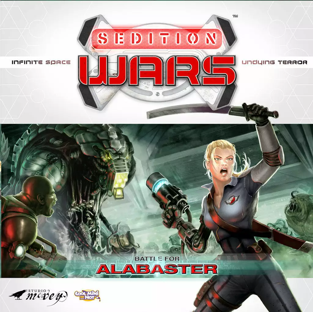 CMON Limited Sedition Wars: Battle For Alabaster Board Games 1 CMON Limited Sedition Wars: Battle For Alabaster Board Games