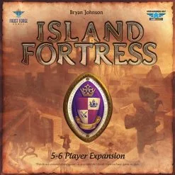 Frost Forge Games Island Fortress: 5-6 Player Expansion