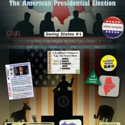 Victory Point Games Swing States 2012 Board Games