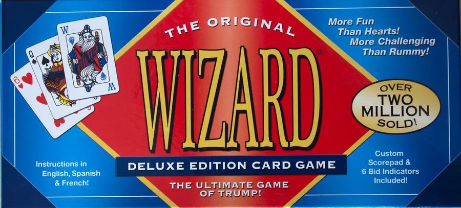 U.S. Games Systems Wizard Deluxe (U.S. Games Edition) Board Games 1 U.S. Games Systems Wizard Deluxe (U.S. Games Edition) Board Games