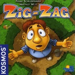 Rio Grande Games Board Games Zig-Zag