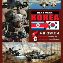 GMT Games Next War: Korea (2nd Edition)