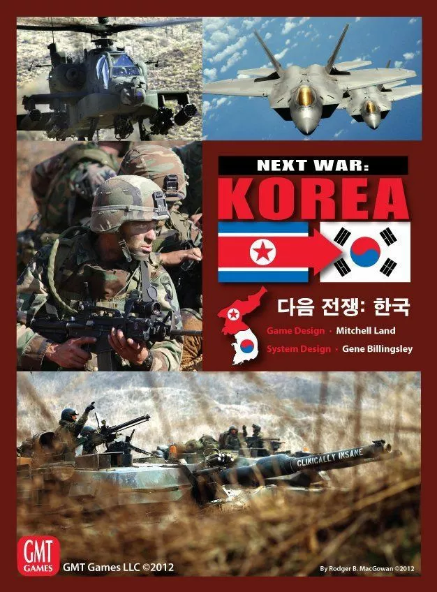 GMT Games Next War: Korea (2nd Edition) 2 GMT Games Next War: Korea (2nd Edition)