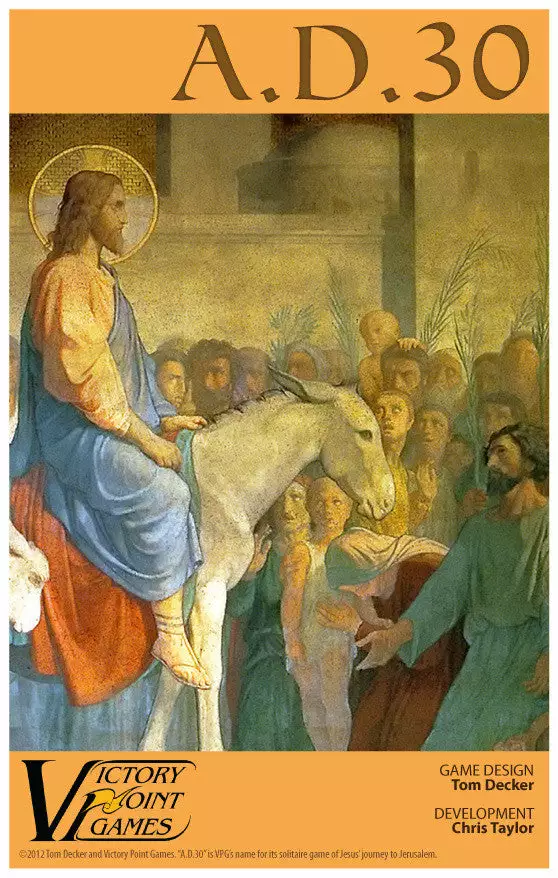 Victory Point Games A.D. 30 Board Games 1 Victory Point Games A.D. 30 Board Games