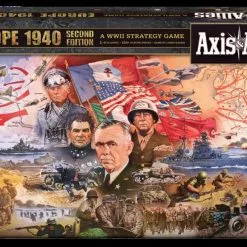 Avalon Hill Games, Inc. Axis & Allies Europe 1940
