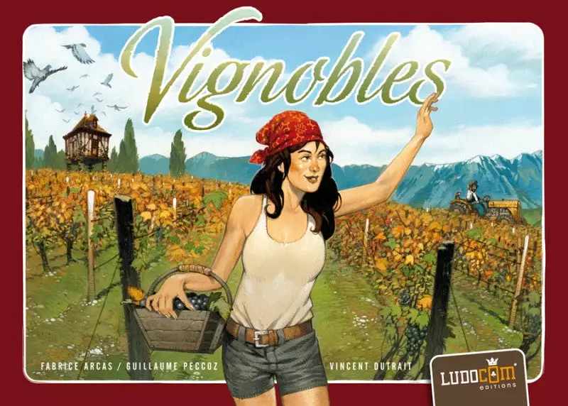 Ludocom Board Games Vignobles (French) 1 Ludocom Board Games Vignobles (French)