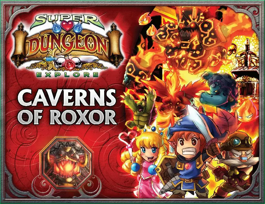CMON Limited Super Dungeon Explore: Caverns Of Roxor Board Games 1 CMON Limited Super Dungeon Explore: Caverns Of Roxor Board Games