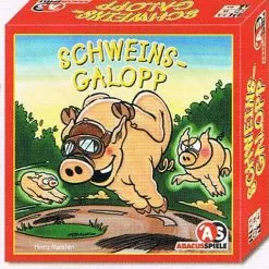 ABACUSSPIELE Schweinsgalopp (aka Galloping Pigs)