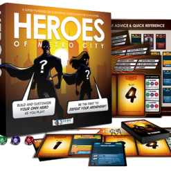 3Some Games Board Games Heroes Of Metro City
