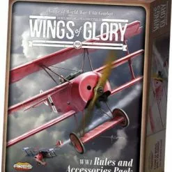 Ares Games Wings Of Glory: WW1 Rules And Accessories Pack Board Games