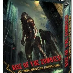 Dan Verssen Games (DVG) Board Games Rise Of The Zombies!