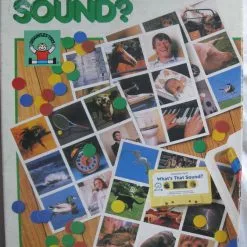 Discovery Toys Board Games What's That Sound?