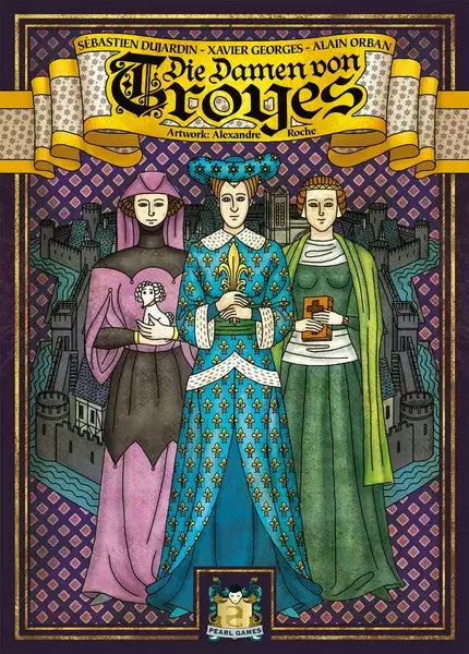 Z-Man Games The Ladies Of Troyes (German Import) 1 Z-Man Games The Ladies Of Troyes (German Import)