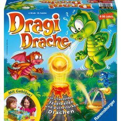 Ravensburger Dragi Drache Board Games