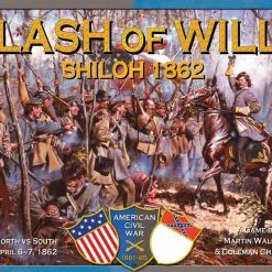 Mayfair Games Clash Of Wills: Shiloh 1862