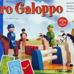 Rio Grande Games Board Games Giro Galoppo