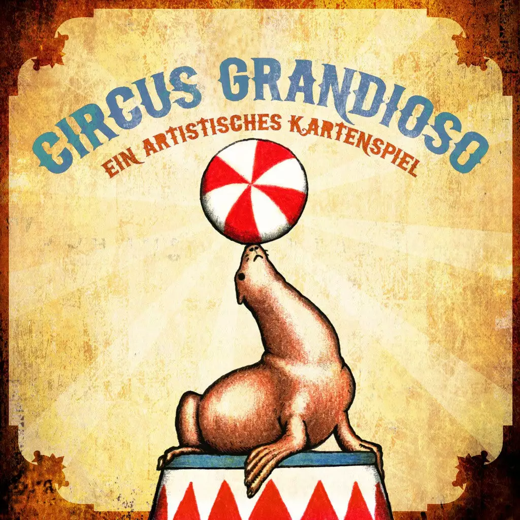 Racky Spiele Circus Grandioso Board Games 1 Racky Spiele Circus Grandioso Board Games