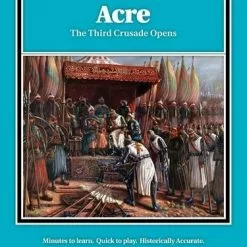 Decision Games (I) Board Games Acre: The Third Crusade Opens