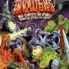 Treefrog Games Board Games Moongha Invaders: Mad Scientists And Atomic Monsters Attack The Earth!