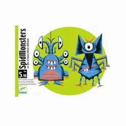 Djeco SpidMonsters Board Games