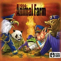 Kuźnia Gier Board Games 1984: Animal Farm